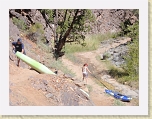 GunnyGorge 007 * Push, pull, or drag your boat and camping gear a mile down the Chukar Trail to the river * Push, pull, or drag your boat and camping gear a mile down the Chukar Trail to the river * 2560 x 1920 * (1.16MB)